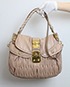 Matelasse Coffer Hobo, vista frontal